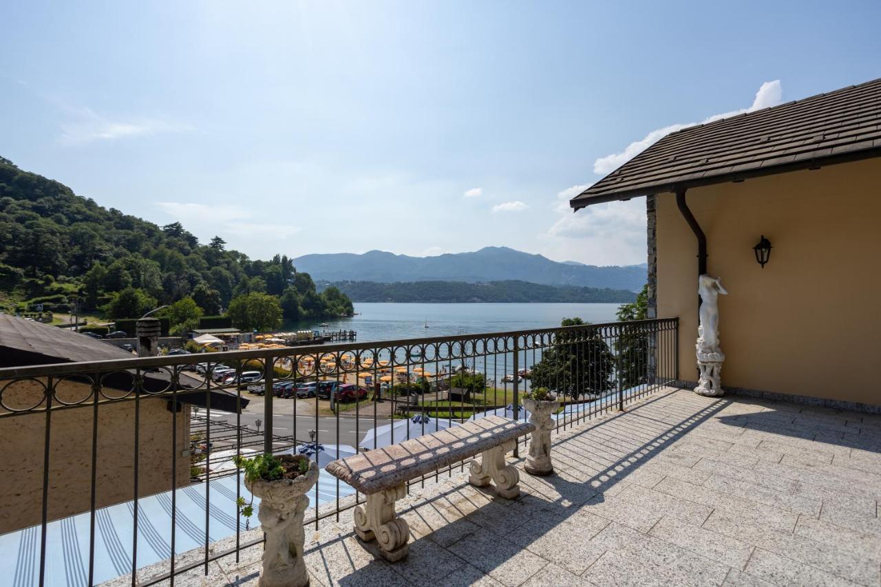 Hotel Fontaine Bleue Орта-Сан-Джулио Экстерьер фото